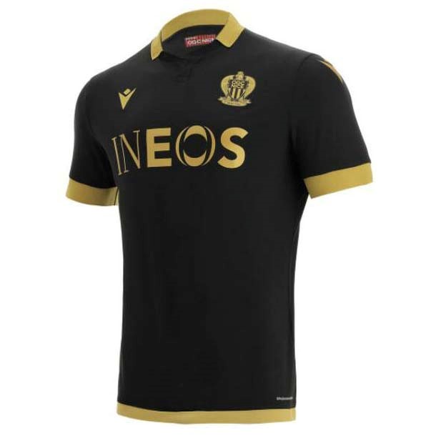 Thailand Trikot OGC Nice Ausweich 2021-22 Weiß